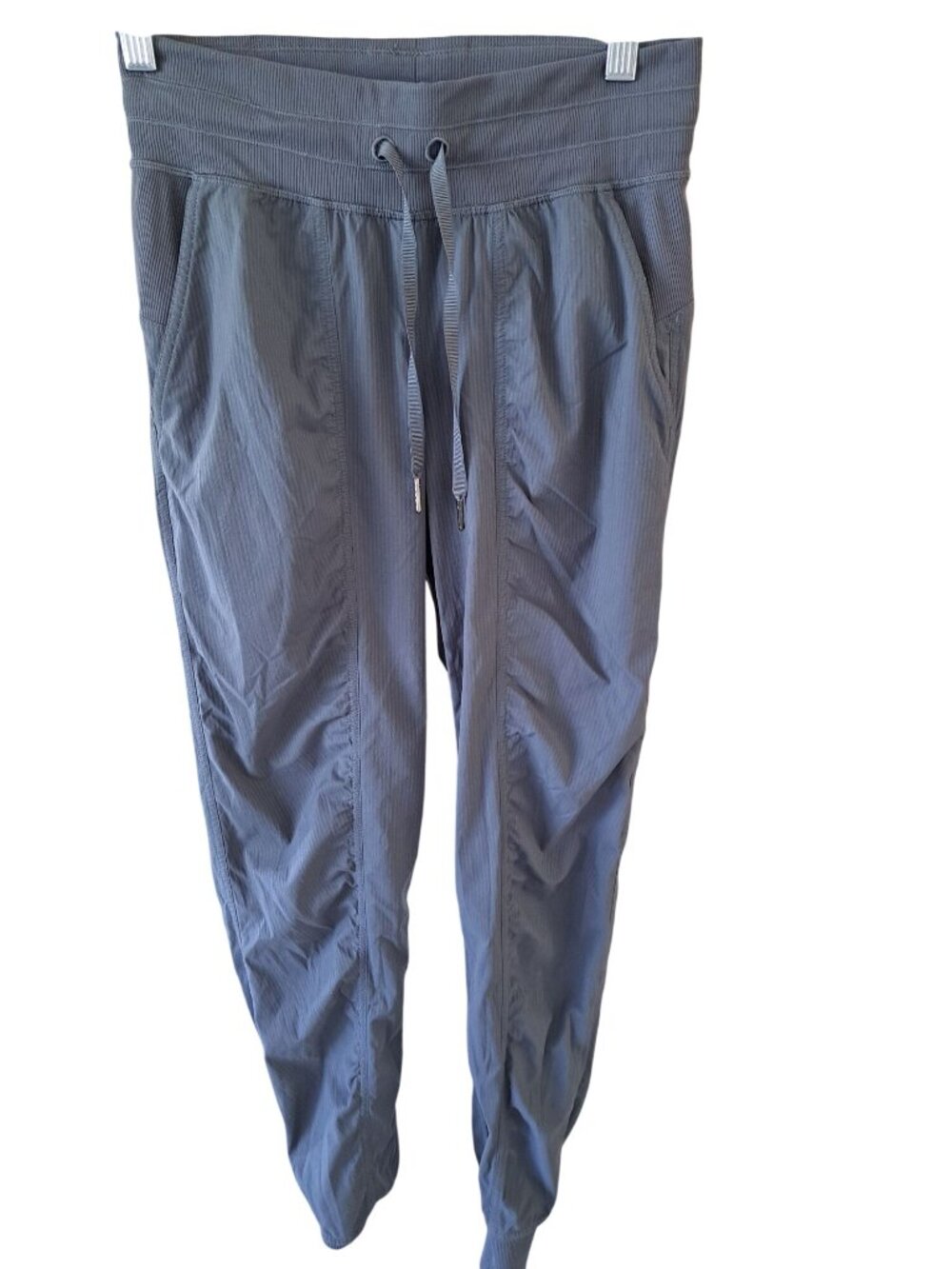 Lululemon Dance Studio Mid-Rise Jogger Pants With Drawcord Waistband Size 2 Gray